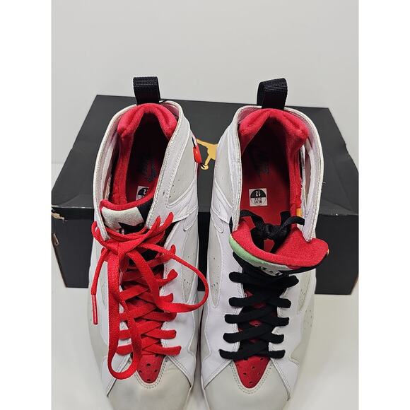 Size 12 - Air Jordan 7 Retro 2015 Hare 304775-125 VERY GOOD WITH BOX main image 7